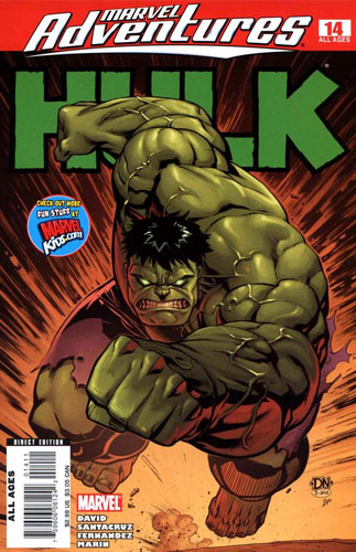 Marvel Adventures Hulk # 14