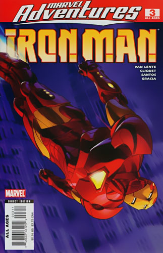 Marvel Adventures Iron Man # 3