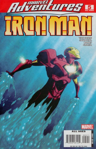 Marvel Adventures Iron Man # 5