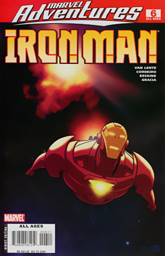 Marvel Adventures Iron Man # 6