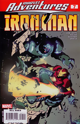 Marvel Adventures Iron Man # 7