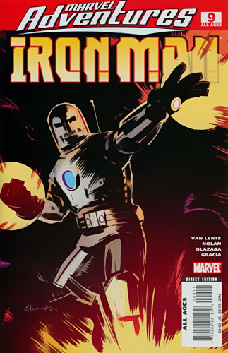 Marvel Adventures Iron Man # 9