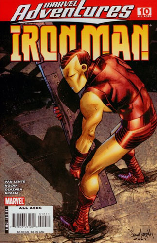 Marvel Adventures Iron Man # 10