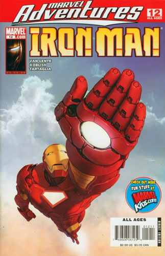 Marvel Adventures Iron Man # 12