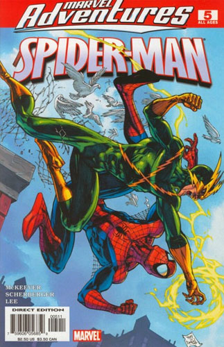 Marvel Adventures Spider-Man vol 1 # 5