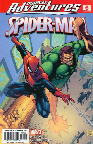 Marvel Adventures Spider-Man vol 1 # 6