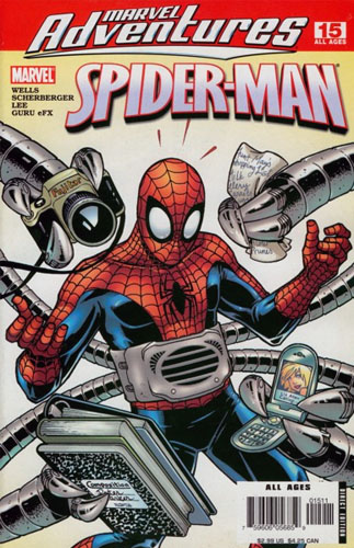 Marvel Adventures Spider-Man vol 1 # 15