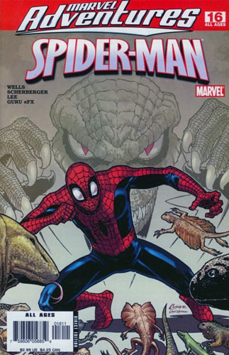 Marvel Adventures Spider-Man vol 1 # 16