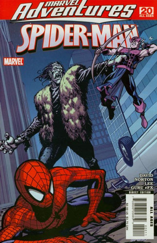 Marvel Adventures Spider-Man vol 1 # 20