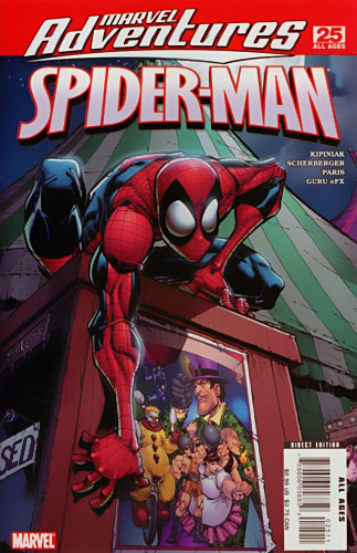 Marvel Adventures Spider-Man vol 1 # 25