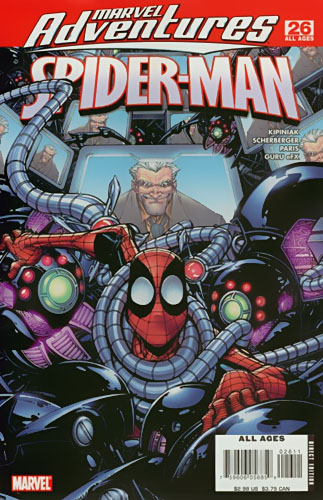 Marvel Adventures Spider-Man vol 1 # 26