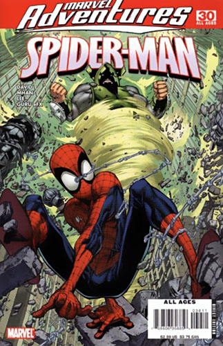 Marvel Adventures Spider-Man vol 1 # 30