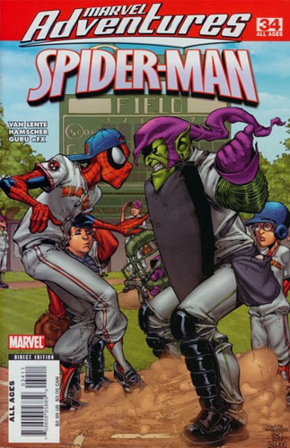 Marvel Adventures Spider-Man vol 1 # 34