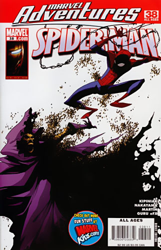 Marvel Adventures Spider-Man vol 1 # 38