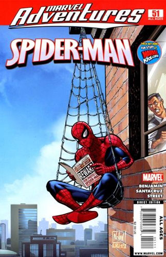 Marvel Adventures Spider-Man vol 1 # 51