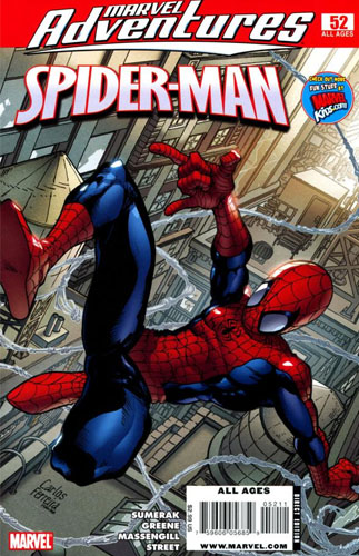 Marvel Adventures Spider-Man vol 1 # 52