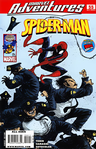 Marvel Adventures Spider-Man vol 1 # 55