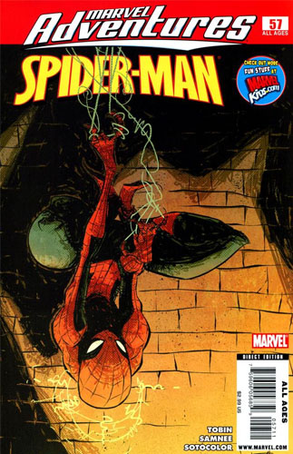 Marvel Adventures Spider-Man vol 1 # 57