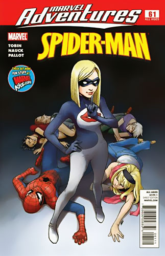 Marvel Adventures Spider-Man vol 1 # 61