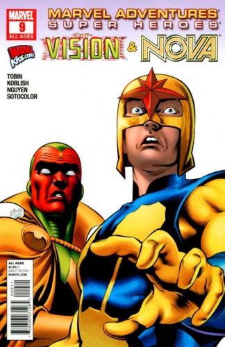 Marvel Adventures Super Heroes Vol 2 # 9