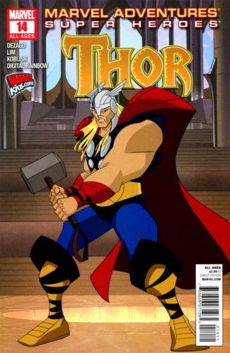 Marvel Adventures Super Heroes Vol 2 # 14
