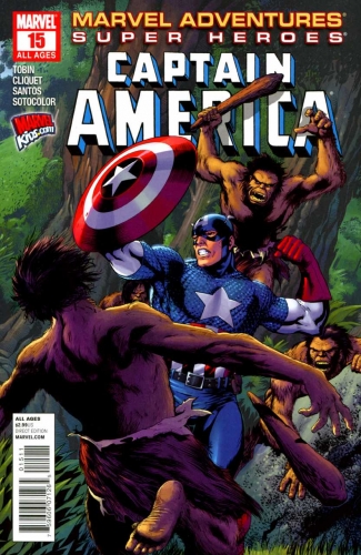 Marvel Adventures Super Heroes Vol 2 # 15