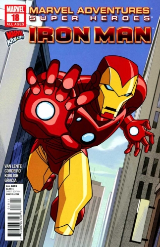 Marvel Adventures Super Heroes Vol 2 # 18
