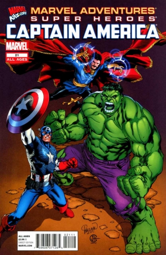 Marvel Adventures Super Heroes Vol 2 # 21