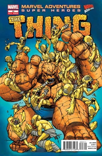 Marvel Adventures Super Heroes Vol 2 # 23