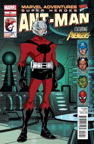 Marvel Adventures Super Heroes Vol 2 # 24