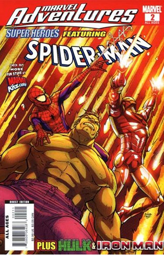 Marvel Adventures Super Heroes Vol 1 # 2