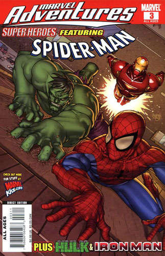 Marvel Adventures Super Heroes Vol 1 # 3