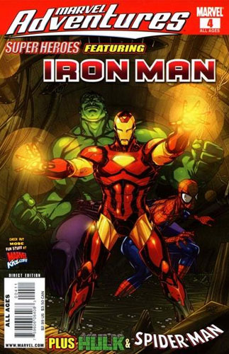 Marvel Adventures Super Heroes Vol 1 # 4