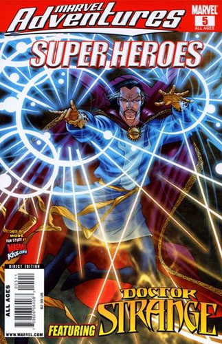 Marvel Adventures Super Heroes Vol 1 # 5