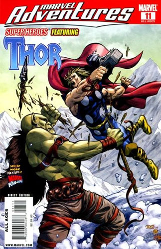Marvel Adventures Super Heroes Vol 1 # 11