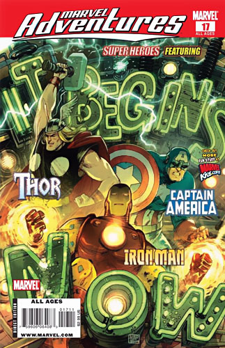 Marvel Adventures Super Heroes Vol 1 # 17