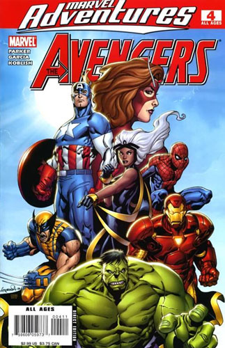 Marvel Adventures Avengers # 4
