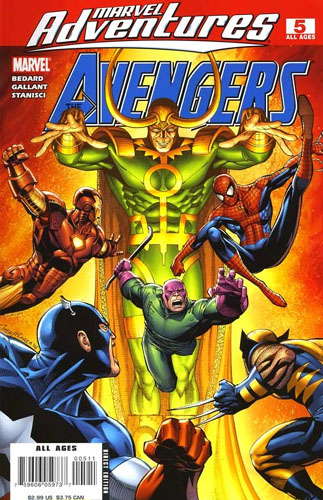 Marvel Adventures Avengers # 5