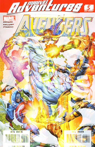 Marvel Adventures Avengers # 6