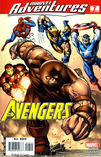 Marvel Adventures Avengers # 7