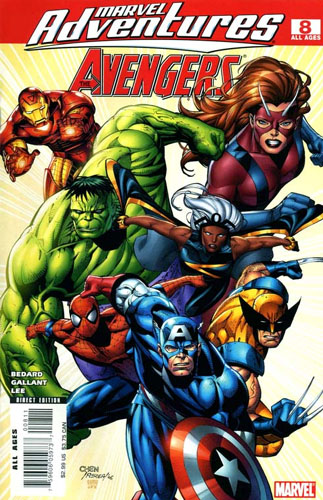 Marvel Adventures Avengers # 8