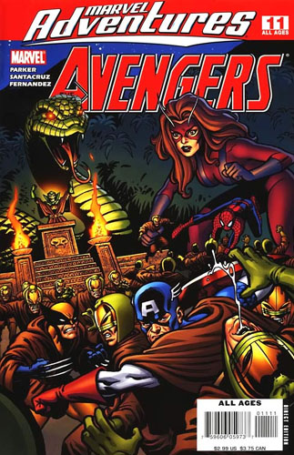Marvel Adventures Avengers # 11