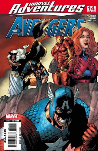 Marvel Adventures Avengers # 14