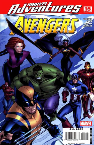 Marvel Adventures Avengers # 15