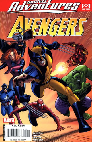 Marvel Adventures Avengers # 22