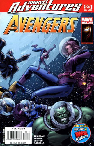 Marvel Adventures Avengers # 23