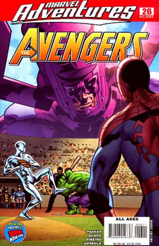 Marvel Adventures Avengers # 26