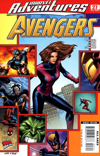 Marvel Adventures Avengers # 27