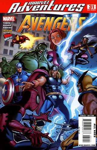 Marvel Adventures Avengers # 31
