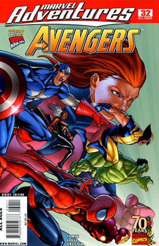Marvel Adventures Avengers # 32